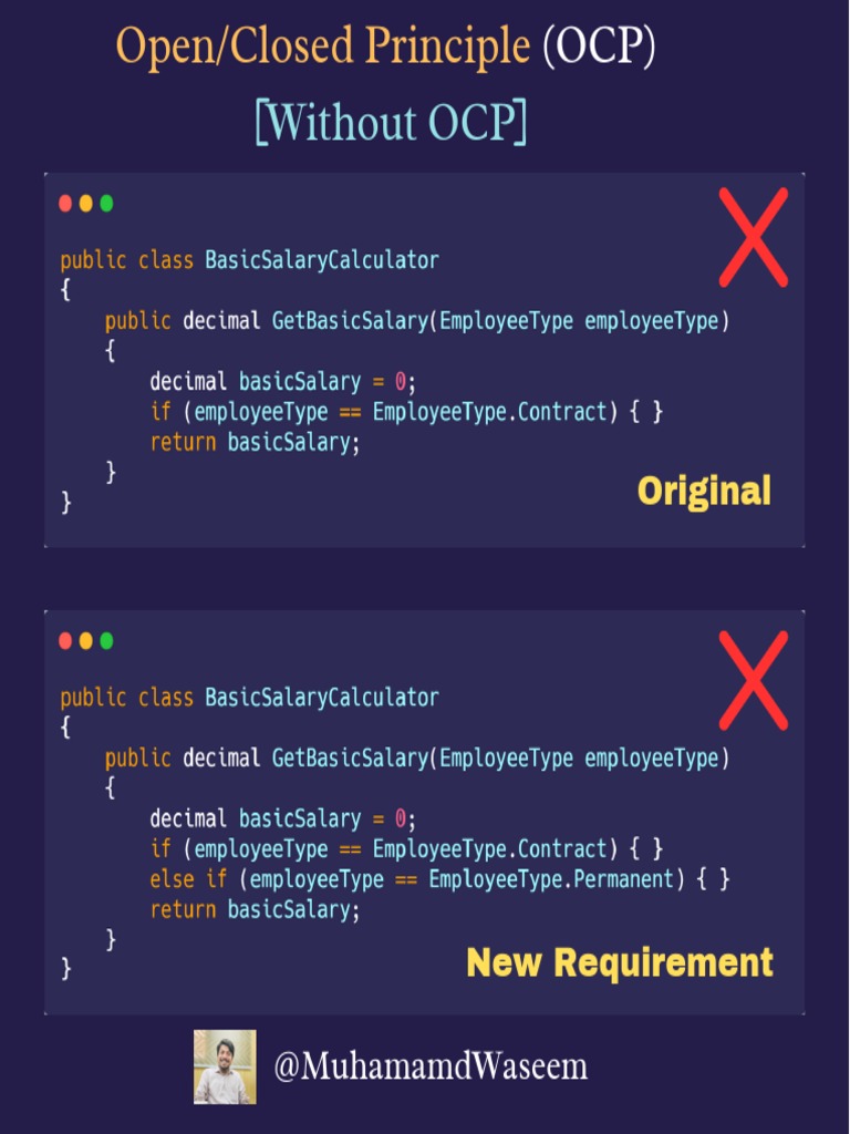 Understanding the Open/Closed Principle | PDF