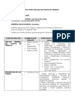 Guia Practica para Analisis de Puesto de Trabajo