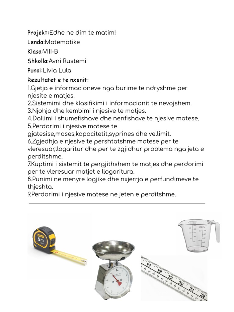 Projekt Matematike | PDF