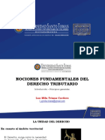 Derecho Tributario I