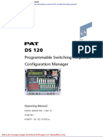Grove Pat Ds1201 Troubleshooting Manual