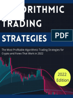 Algorithmic Trading Strategies 2022 (Scotty Ratford) Español