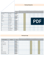 Planning de Stage - RIM