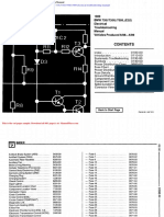 BMW 735i 735il 750il 1989 Electrical Troubleshooting Manual