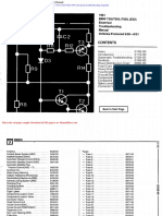 BMW 735i 735il 750il 1991 Electrical Troubleshooting Manual