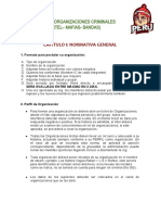 Normativa de Organizaciones PeruDeluxe S3 2