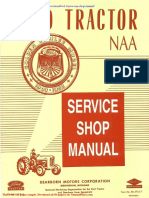 Ford Tractor Naa Shop Manual