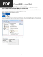 USB Driver Install Guide V1.3 PDF