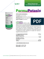 Formulabagro - Ficha Tecnica (FormuPotasio)