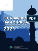 Kota Bandung Dalam Angka 2021