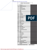 Dodge Caliber 2007 Factory Service Manual