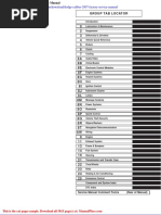 Mercedes-Benz ML350 Chassis Info 1998-2005 | PDF | Electrical