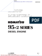 Komatsu Engine 4d95le 2 Workshop Manuals