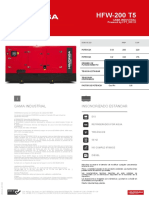 Ficha Tecnica Grupo - HFW-200-T5-Insonorizado - Espanol