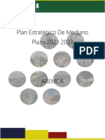 Plan Estratégico de Mediano Plazo 2023 2033 AJUSTES DNP