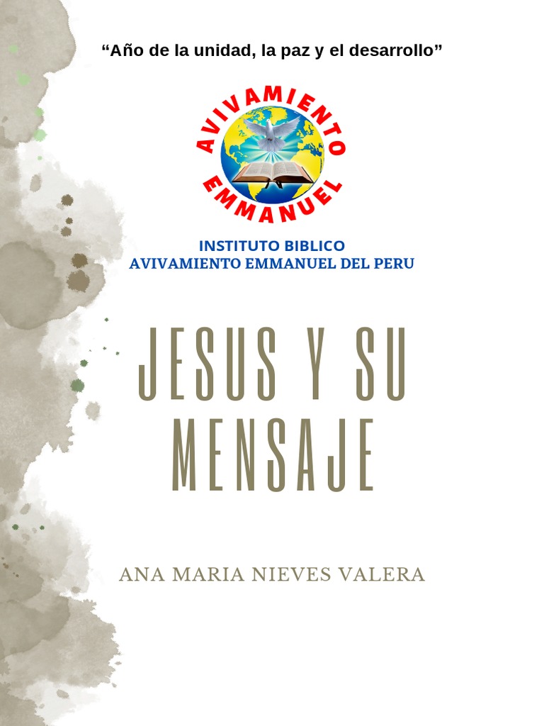 El Mensaje de Jesús y su Reino | PDF | Jesús | Reinado y reino de dios
