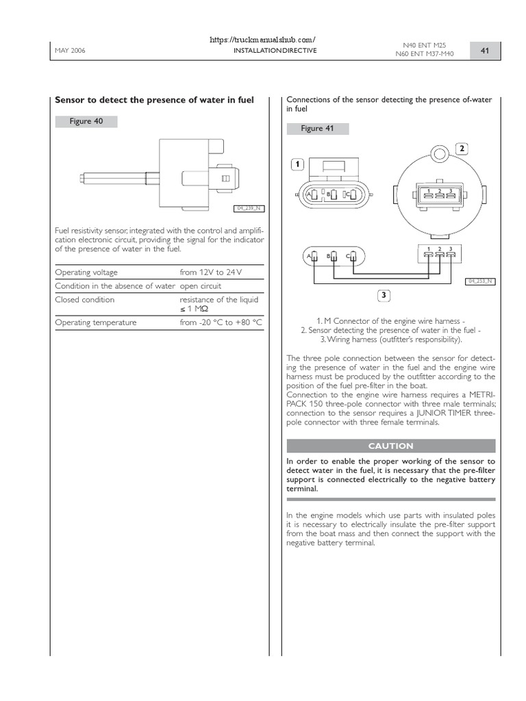 Sensor For The Presence of Water | PDF