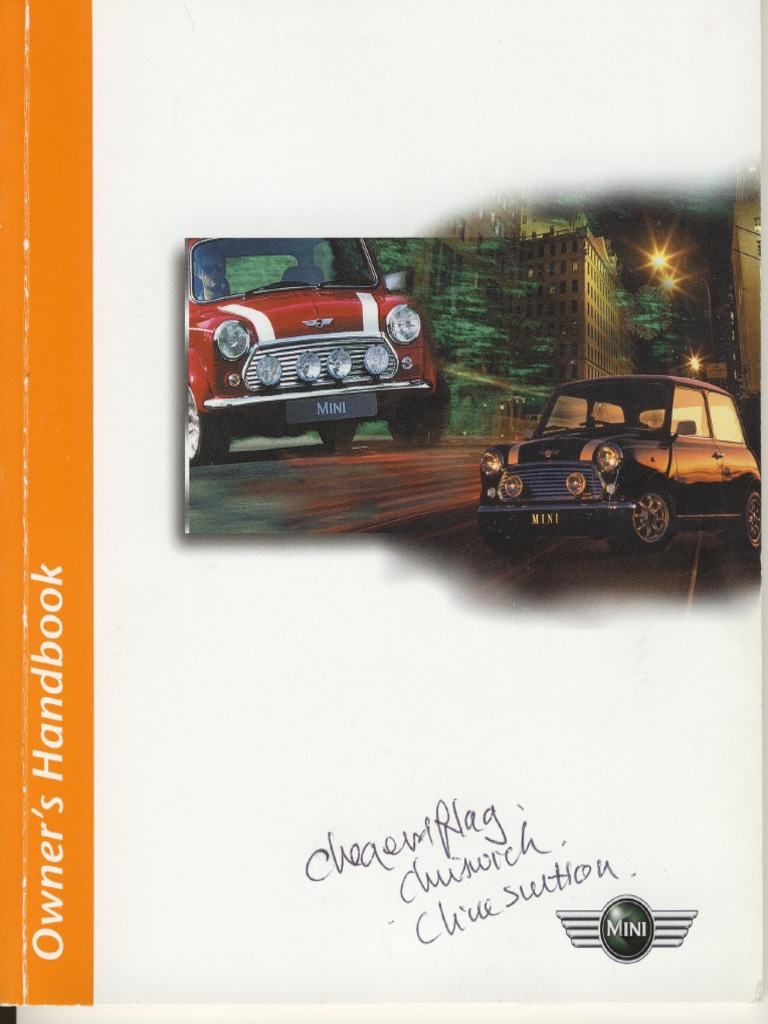MPi Driver's Manual | PDF