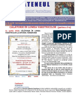 Călătorie În Lumea Vărstnicilor: (Partea A 3-A)