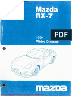 Mazda RX 7 1994 Search Able Wiring Diagram