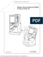 BT Master Service Manual Serie RT