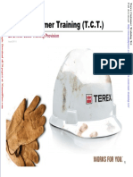 Terex Customer Training TCT