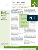 Fall-Winter 2004 Newsletter - Healthcare and Therapeutic Design Professional Practice Network 