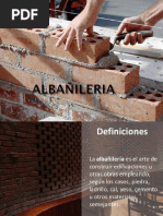Albañilerías