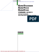 Iveco Euro Trakker Tech Star Cursor 8-10-13 Repair Manual