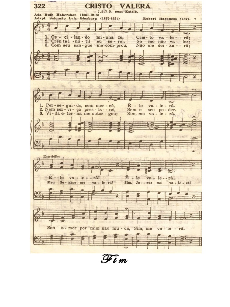 Cantor Cristao 321 Cristo Valera Pdf