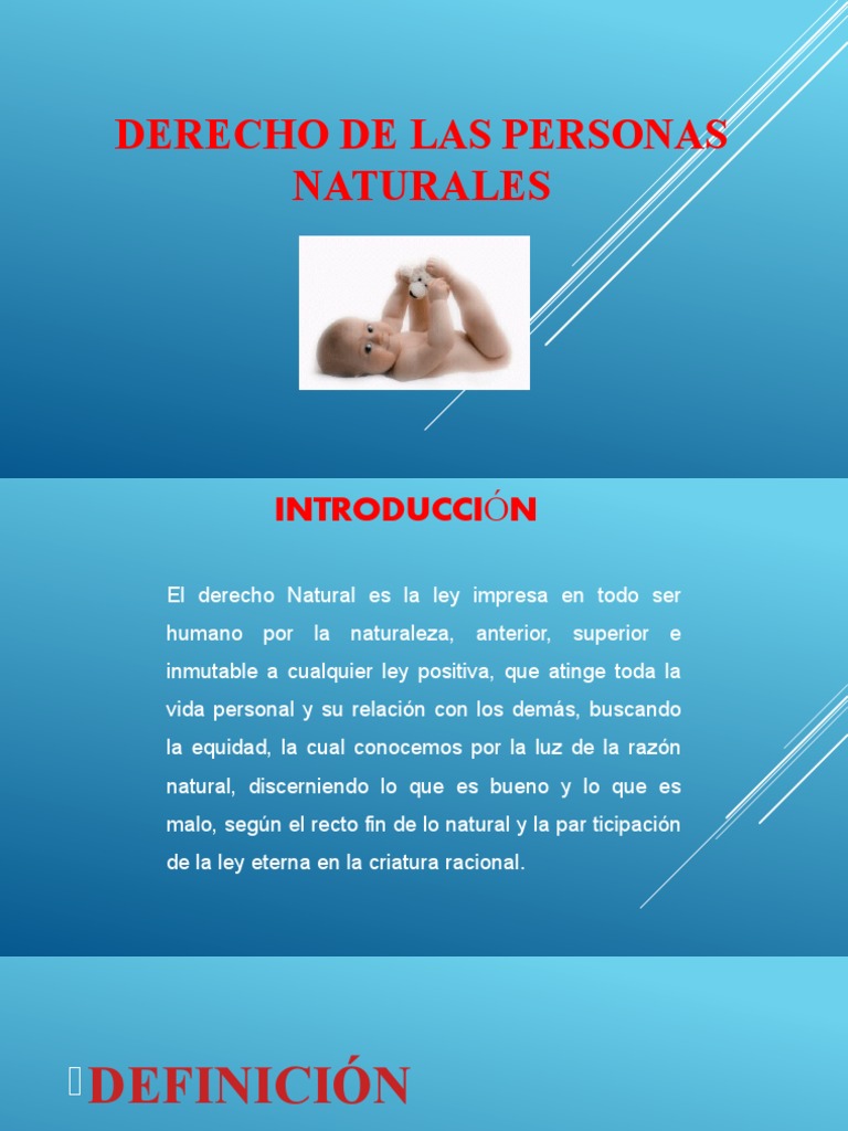 Derechos Naturales y Jurídicos | PDF | La Ley natural | Derechos humanos