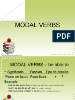 Second Part - Modal Verbs