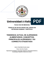 Alargenos Comunes - Universidad Valladolid