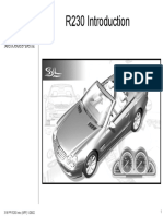 Mercedes Technical Training 318 Ho r230 Intro WFF 01-26-02