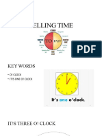 Telling Time