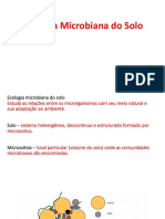 Aula 3 - Ecologia Microbiana Do Solo