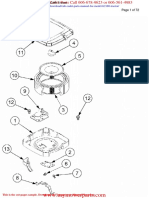 Cub Cadet Parts Manual For Model Lt2180 Tractor