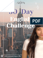 30 Day English Challenge