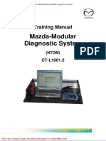 Mazda Modular Diagnostic System