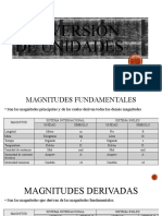 TV - Magnitudes Físicas y Sistema de Unidades