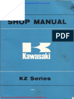 Kawasaki Kz400 74 Service Manual