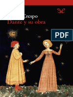 Dante y Su Obra - Angel Crespo
