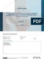 Natália de Souza Santos - Certificado