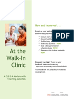 CLB 3-4 at The Walk-In Clinic (Complete Module)