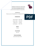 Laboratorio 5-Analisis de La Primera Ley