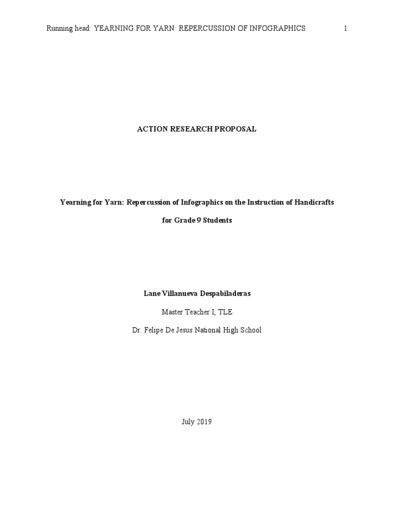 Infographics 2nd Revision PDF Embroidery Curriculum