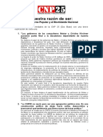 Documento Base de La CNP 25