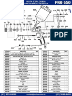 PRO-550 - Vista Explodida Oficial