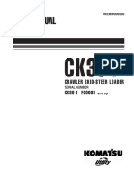Komatsu Crawler Skid Steer Loader Ck30 1 Shop Manual