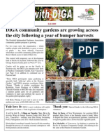 Fall 2009 Newsletter - Disabled Independent Gardeners Association